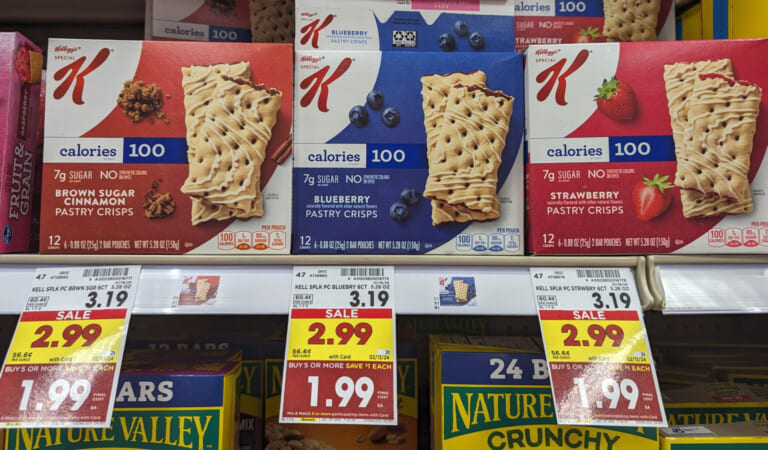 Special K Pastry Crisps As Low As $1.49 At Kroger