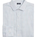 J.Crew Factory Men's Slim Performance Dress Shirt for $16 + free shipping w/ $99