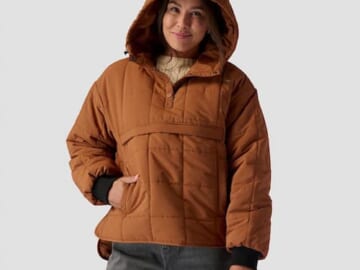 Stoic Quilted 1/2 Snap Pullover