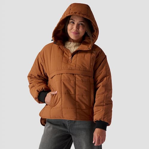 Stoic Quilted 1/2 Snap Pullover