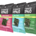 Ocean's Halo 4g Trayless Seaweed Snack Bag for free + free shipping