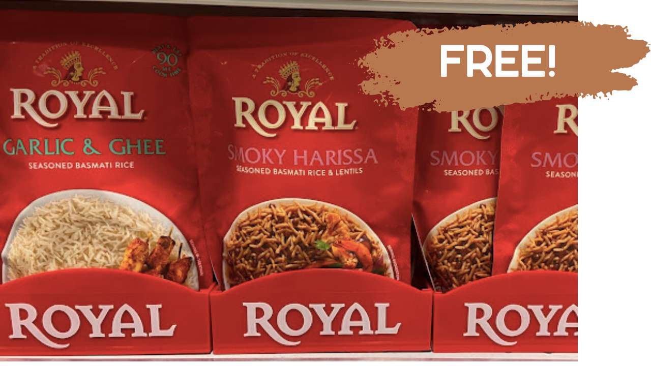 Two FREE Royal Ready-to-Heat Rice at Publix!