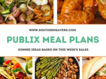 publix meal plans