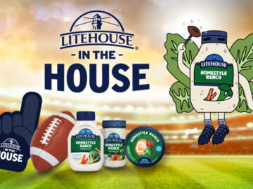 Lighthouse Take It To The House Promotion: free bottle of ranch + in-store pickup