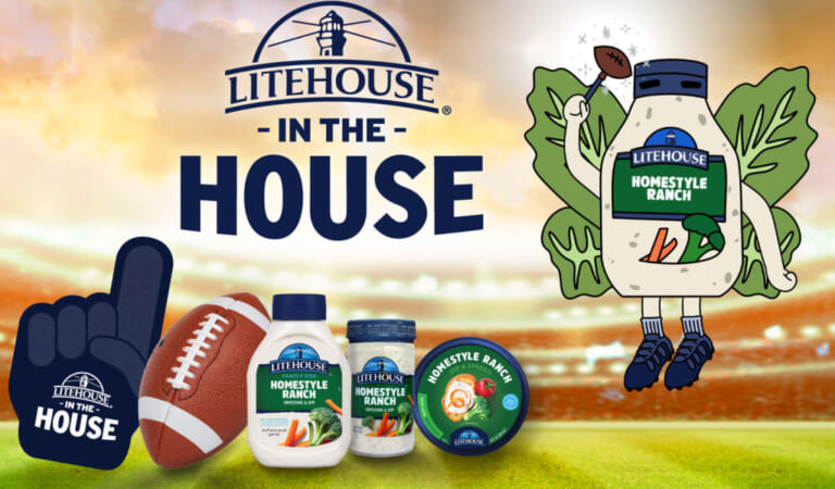 Lighthouse Take It To The House Promotion: free bottle of ranch + in-store pickup