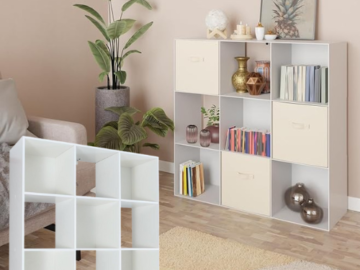 Amazon Basics Storage 9-Cube Shelf Organizer $36.55 Shipped Free (Reg. $76.71)
