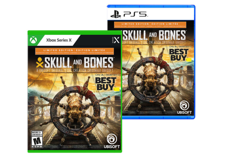 Skull and Bones for PlayStation 5 and Xbox Series X: Pre-Orders for $70 w/ $10 Best Buy Gift Card + free shipping