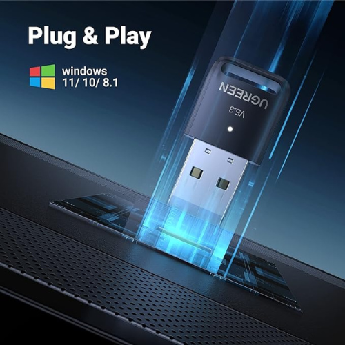 Prime Member Exclusive: UGREEN Bluetooth 5.3 Adapter for PC $5.79 After Code (Reg. $14) + Free Shipping