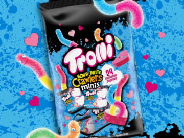 Trolli 24-Count Sour Brite Crawler Minis Exchange Packs $6.49 (Reg. $9) – 27¢/Pack