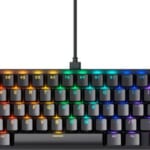 Glorious GMMK 2 Prebuilt 65% Compact Wired Mechanical Linear Switch Gaming Keyboard for $65 + free shipping