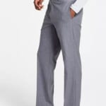 Michael Kors Men's Classic Fit Flat Front Creased Pants for $38 + free shipping