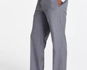 Michael Kors Men's Classic Fit Flat Front Creased Pants for $38 + free shipping