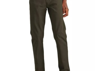 Dockers Men's Jean Cut Straight-Fit All Seasons Tech Khaki Pants for $29 + free shipping