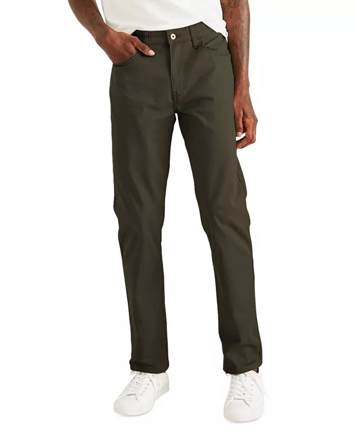 Dockers Men's Jean Cut Straight-Fit All Seasons Tech Khaki Pants for $29 + free shipping
