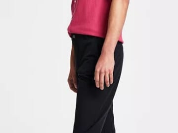 Calvin Klein Men's Slim Fit Tech Solid Performance Dress Pants for $30 + free shipping