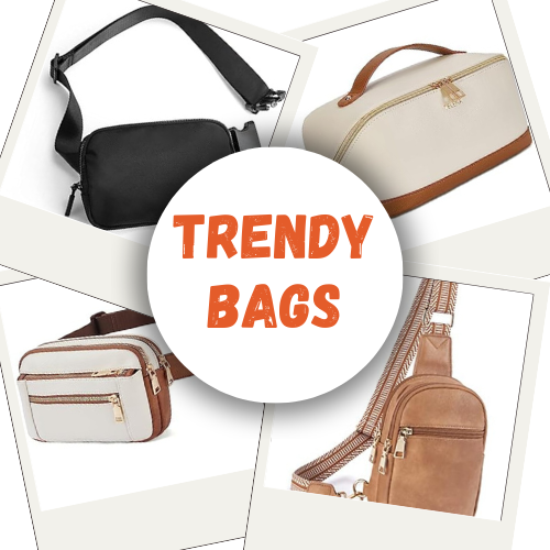 Women’s Waist Bag with an Adjustable Strap $10 (Reg. $21.99)