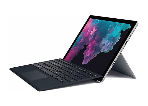 Refurb Microsoft Surface Pro 6 12.3" 128GB Tablet for $394 + $9.99 s&h