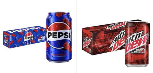 Soda 12-Packs for only $3.67 each at Dollar General!