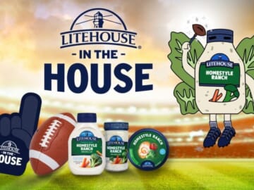 Free Bottle Of Litehouse Ranch