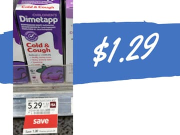 $1.29 Dimetapp at Publix