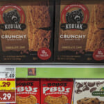 Kodiak Granola Bars As Low As $3.29 At Kroger (Regular Price $5.49)