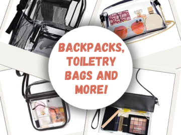 Backpacks, Toiletry Bags and more from $5.99 (Reg. $9.99+)