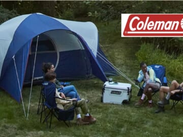 Coleman | 40% Off Outdoor & Camping + Bonus Offer