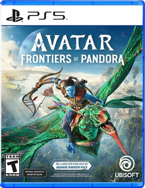 Avatar: Frontiers of Pandora for PS5 for $40 + free shipping