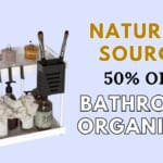 50% Off Bathroom Countertop Organizer