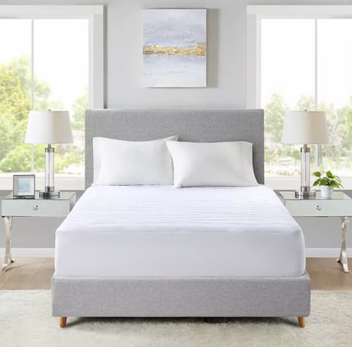 Home Design Easy Care Waterproof Mattress Pad only $19.99 (All Sizes)!
