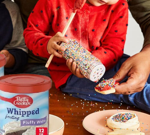 Betty Crocker Whipped Fluffy White Frosting, 8-Pack as low as $10.44 Shipped Free (Reg. $15.68) – $1.31 /12-Oz Can, Gluten Free