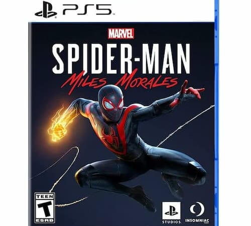 Marvel’s Spider-Man: Miles Morales PlayStation 5 Game only $19.99 (Reg. $50!)
