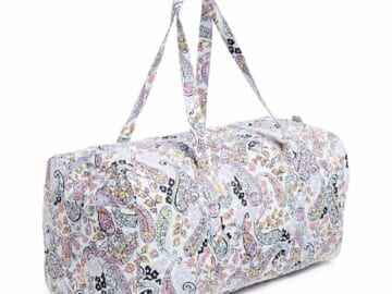 Vera Bradley XL Traveler Duffel Bag