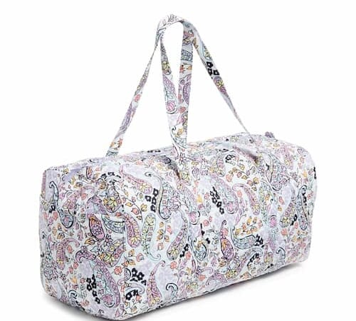 Vera Bradley XL Traveler Duffel Bag only $35.99 (Reg. $150!)