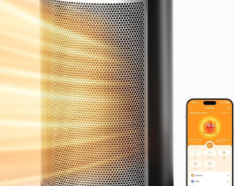 Upgrade your heating experience with GoveeLife Smart Space Heater for just $34.99 After Coupon (Reg. $49.99)