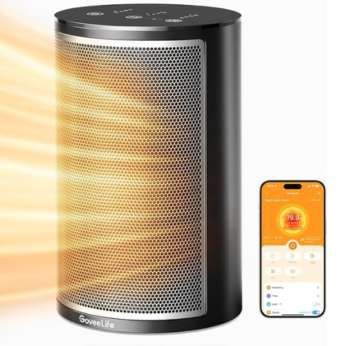 Upgrade your heating experience with GoveeLife Smart Space Heater for just $34.99 After Coupon (Reg. $49.99)