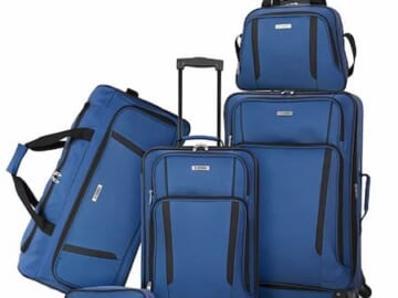 Tag Freehold 5-Piece Softside Spinner Luggage Set only $69.99 shipped (Reg. $240!)