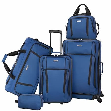 Tag Freehold 5-Piece Softside Spinner Luggage Set only $69.99 shipped (Reg. $240!)