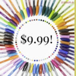 Zebra Pen Doodler’z Gel Stick 60 pk. for $9.99 on Amazon
