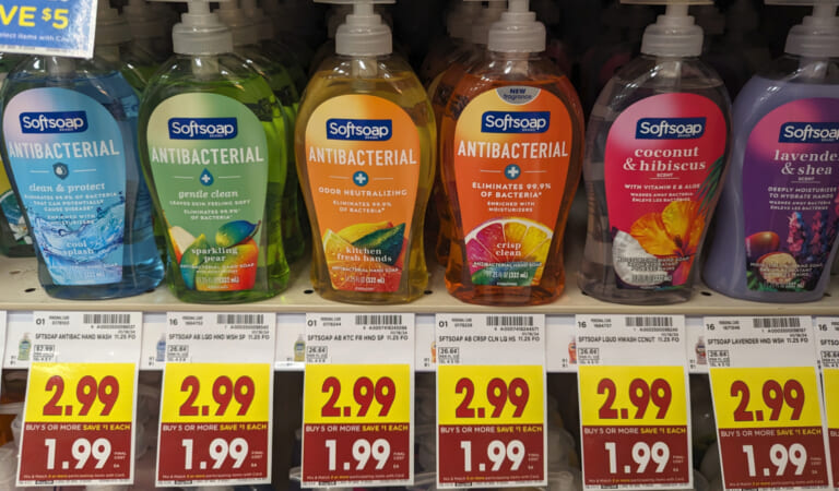 Softsoap Hand Soap As Low As $1.49 At Kroger