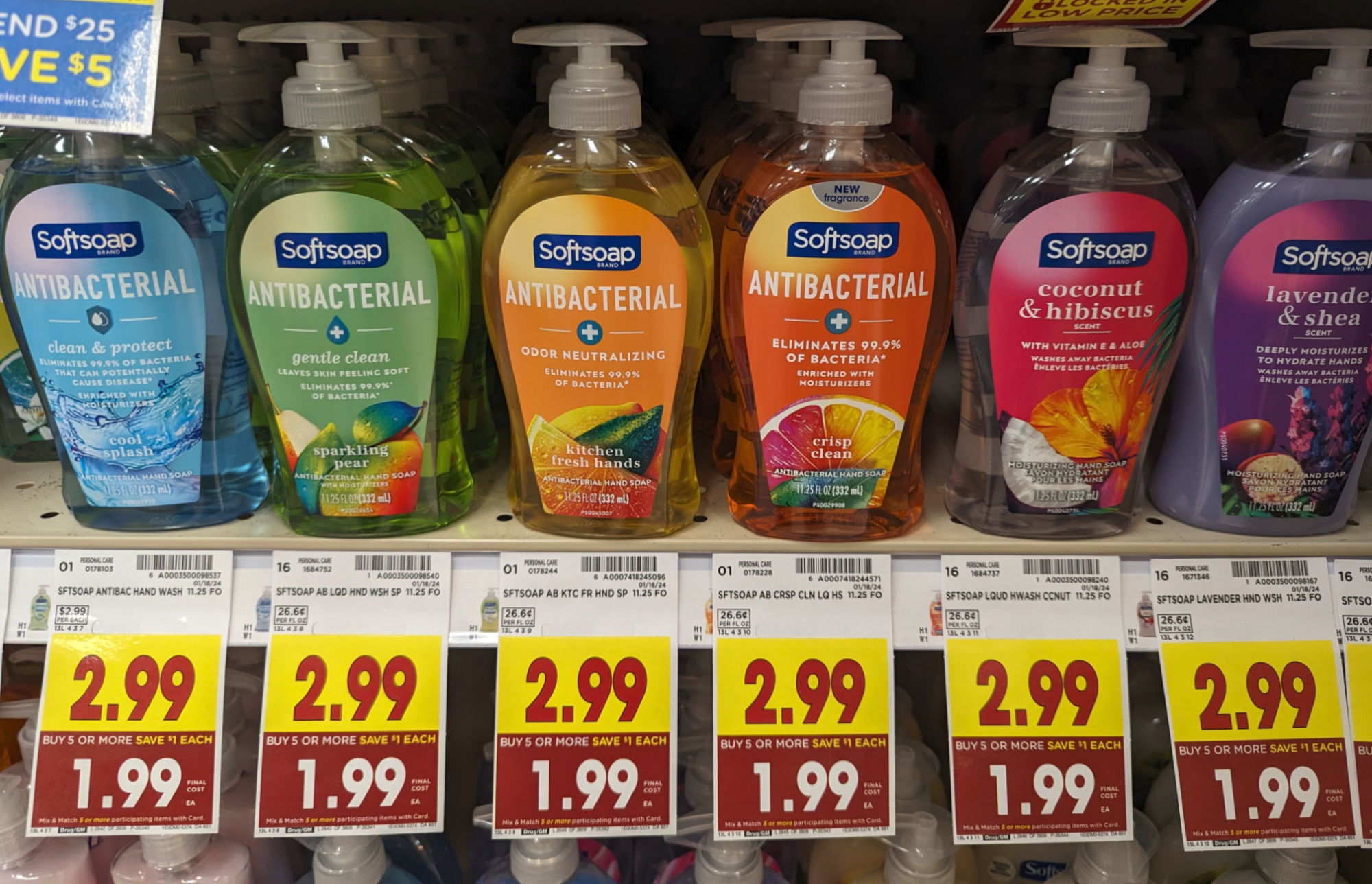 Softsoap Hand Soap As Low As $1.49 At Kroger