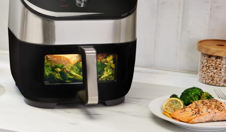 Instant Vortex Plus 6-in-1 6QT Air Fryer $72 Shipped Free (Reg. $170) –  with Odor Erase Technology & 100+ In-App Recipes
