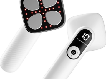Enjoy the flexibility of targeting specific areas of your body with this 3 in 1 Cellulite Massager for just $44.99 After Coupon (Reg. $119.99) + Free Shipping