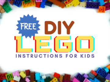 Free DIY LEGO Instructions for Kids