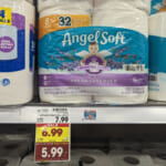 Angel Soft Bath Tissue As Low As $4.49 At Kroger