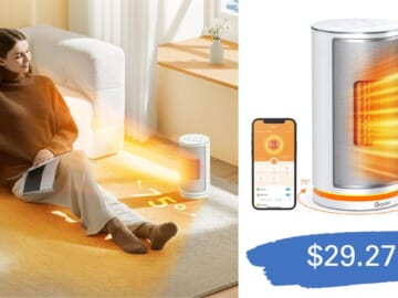 Govee Space Heaters $29.27 With Coupon Offer