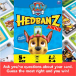 Spin Master Games Hedbanz Junior PAW Patrol Picture Guessing Board Game $5.85 (Reg. $15)