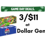 Select Pepsi 12 Pack Soda $3.67 at Dollar General