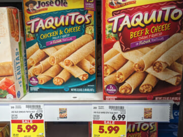 Jose Ole Taquitos or Mini Tacos Just $3.99 At Kroger (Regular Price $6.99)