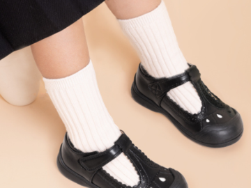 DREAM PAIRS Toddler/Little Girls Mary Jane School Uniform Dress Shoes T-Strap Ballet $16.19 After Coupon + Code (Reg. $27)